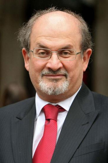 Salman Rushdie Image