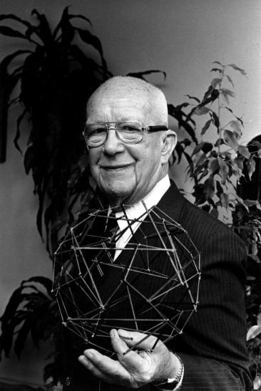 Buckminster Fuller Image