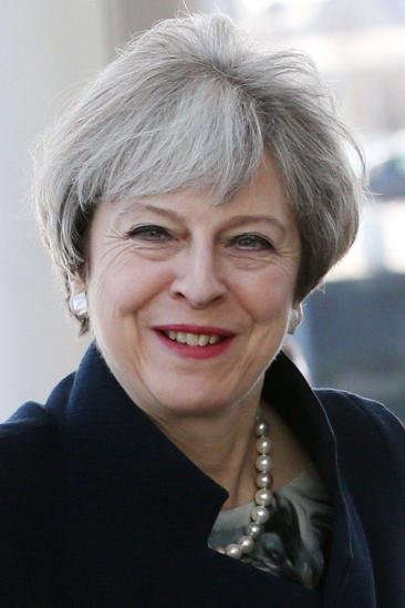 Theresa May Image